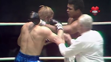 Muhammad Ali vs Jurgen Blin 26/12/1971  HD