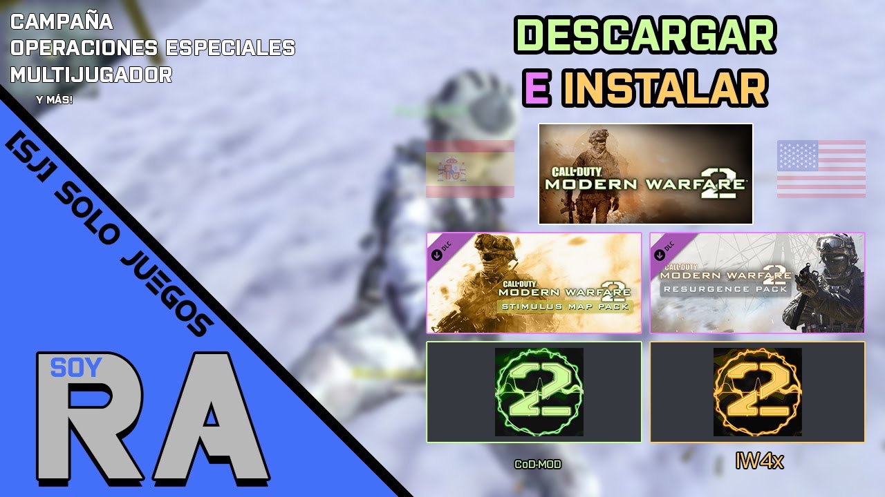 [LEER AVISO] CoD-MOD + IW4x : Descarga e Instalación de Modern Warfare ...