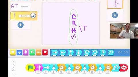 Word Snake in Scratch Jr