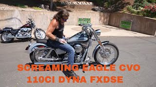 SCREAMIN' EAGLE 110 C.I. 2007 Harley Davidson FXDSE CVO Dyna