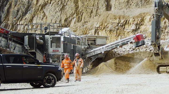 Agg-Pro Leverages Cat Connectivity to Minimize Downtime