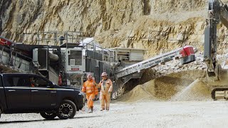 Agg-Pro Leverages Cat Connectivity to Minimize Downtime