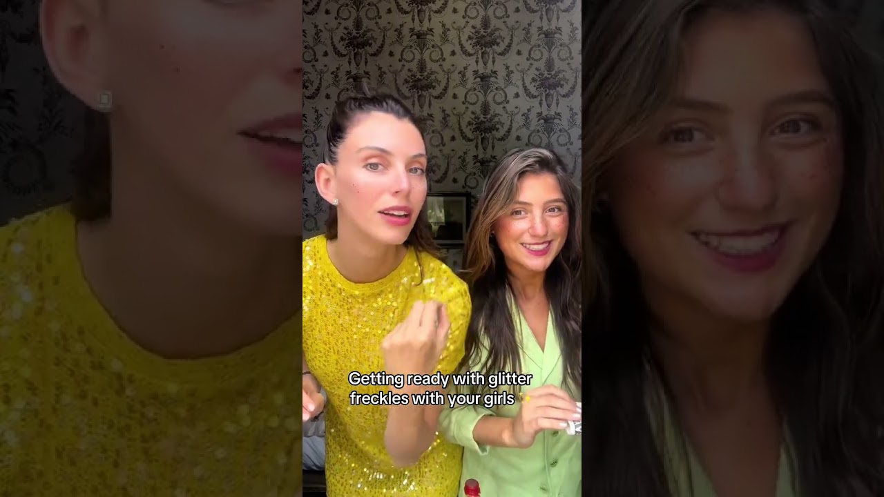 Get glittered with your girls 