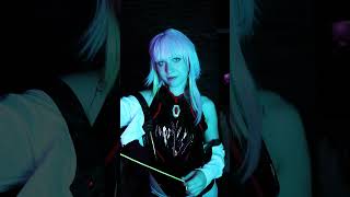 Download Lagu I stayed up so late for the right darkness lol #cosplay #cyberpunk MP3