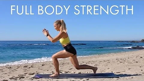 30 Min Intense Full Body Strength - HIIT Workout (...