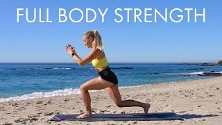 30 Min Intense Full Body Strength - HIIT Workout (No Equipment + No Repeats) screenshot 4