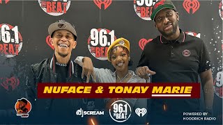 Nuface &amp; Tonay Marie On The DJ Scream Show !!!
