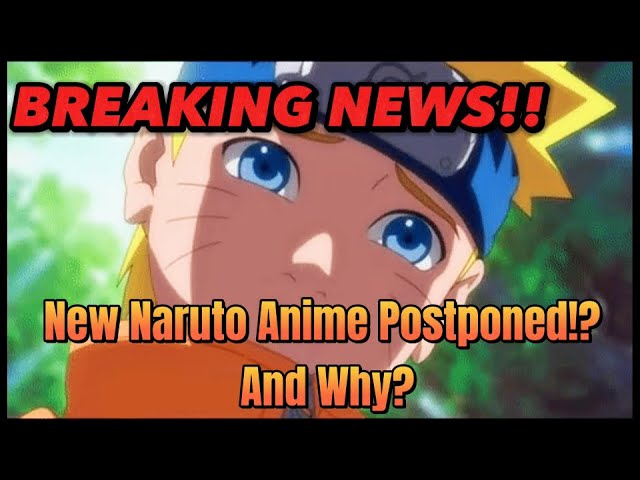 New Naruto 4-Episode Anime Delayed to 'Increase Quality' - Crunchyroll News