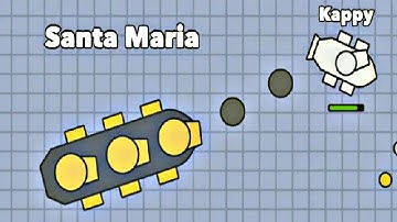 SANTA MARIA - INSANE NEW BOSS SHIP | Doblons.io