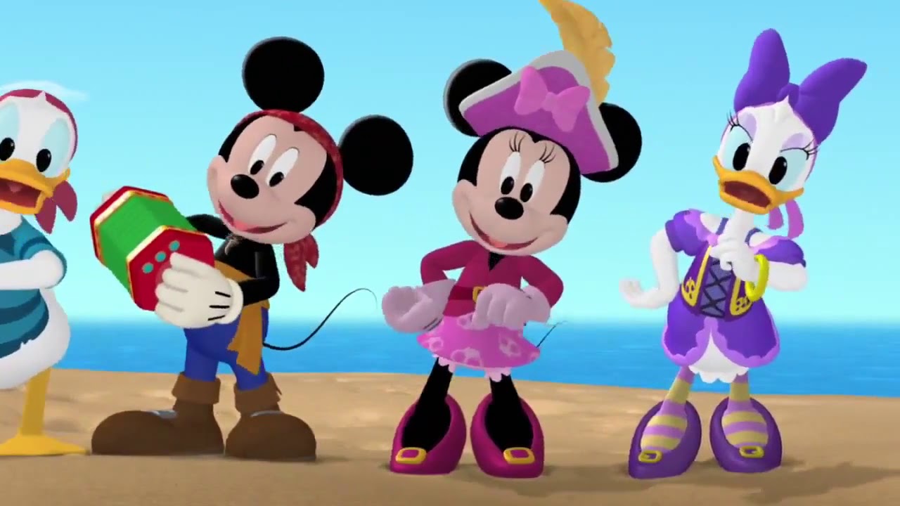 Mickey Mouse Clubhouse Song Do the Pirate Jig - YouTube