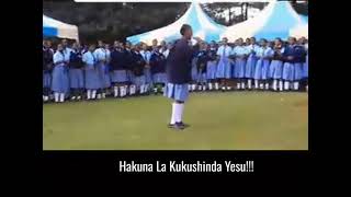 Hakuna La Kukushinda Yesu !!! - Powerful Swahili Worship Song(20 minutes Loop).