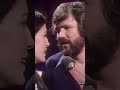 A duet like no other. Kris Kristofferson and Rita Coolidge with “Help Me Make It Through the Night”