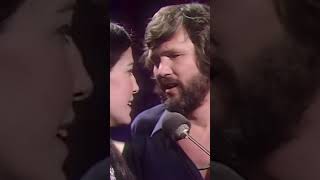 Video voorbeeld van "A duet like no other. Kris Kristofferson and Rita Coolidge with “Help Me Make It Through the Night”"