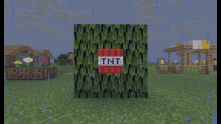 🔴Minecraft - TNT village live  #minecraft #shorts