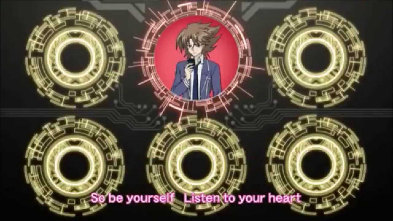 Cardfight!! Vanguard Ending 13 Season 4 ED 01   Get Up !
