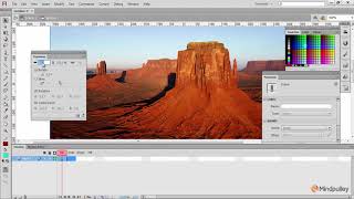 007 Rollover on image - Adobe Flash Tutorial in Hindi