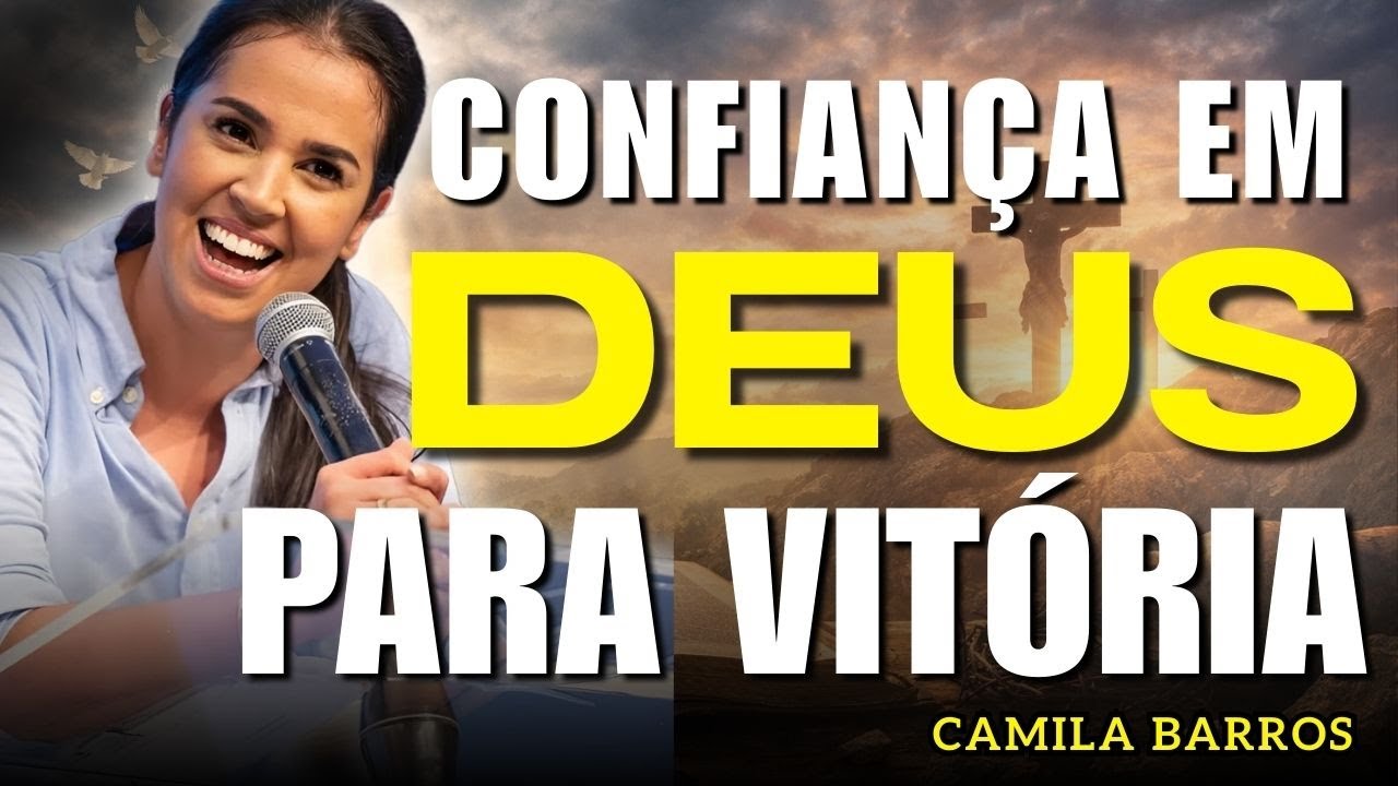 Como Superar o Tempo de Espera e Acreditar nas Promessas de Deus | Camila Barros
