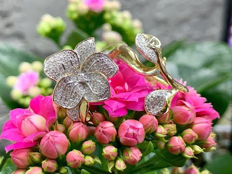 Видео: Дорогое бриллиантовое и изумрудное ожерелье, вдохновленное Марией Феликс