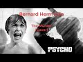 "Psycho"  Bernard Herrmann - The Murder (Cover)