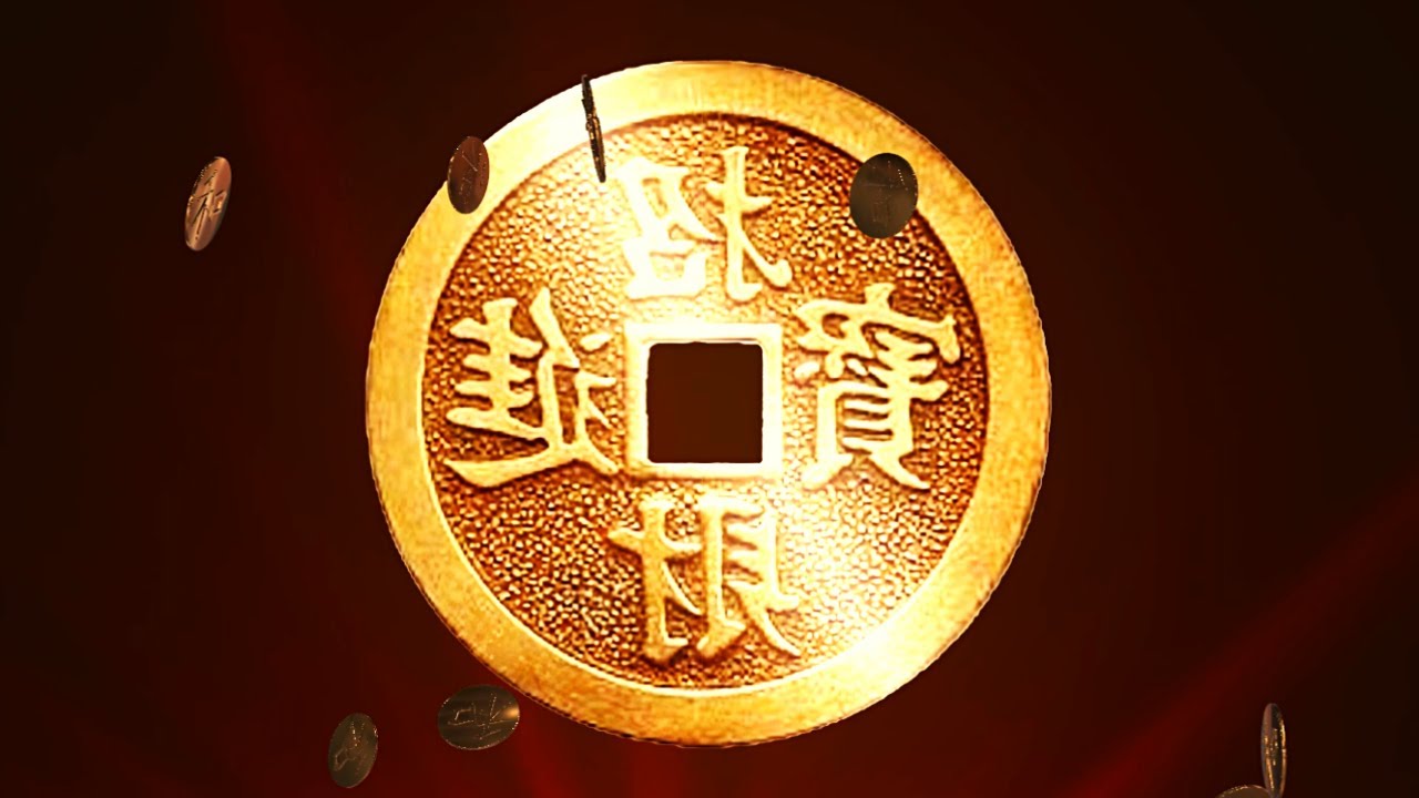 Lucky Coin   Attract Money and Abundance   Wealth and Power   Feng Shui   Positive Energy