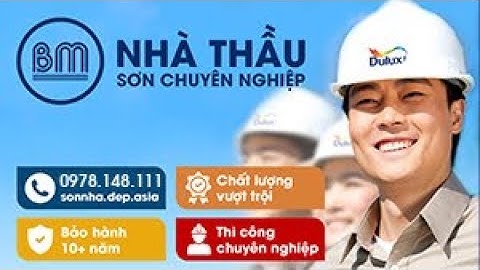 Sơn lại nhà hết bao nhiêu tiền năm 2024