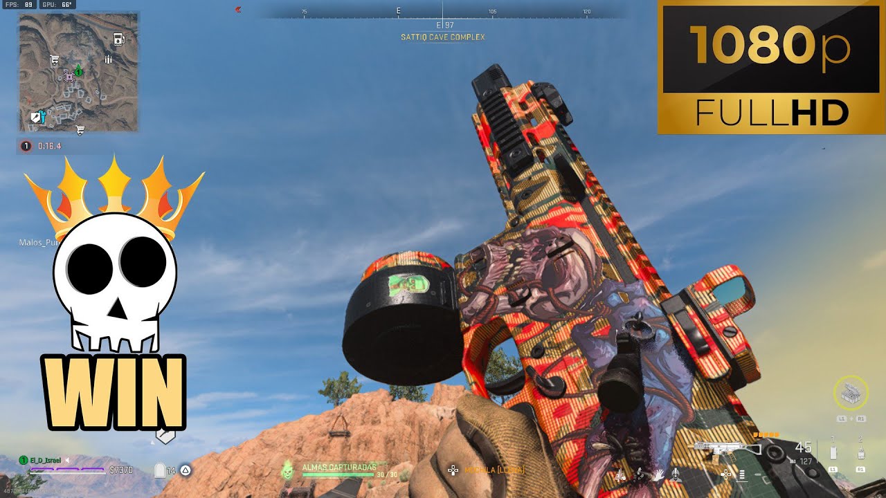 Call of Duty Warzone 2 SOLO HD WIN ISO 45 Gameplay (No Commentary ...