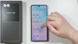 Samsung Galaxy Z Flip 8: How to Take Screenshot without Buttons