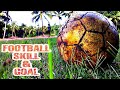 Amezing football skills  goal  from gunaje  