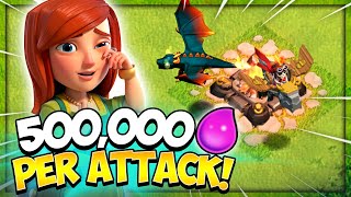 Dragon Riders Broke My Rushed Base! Most Expensive Attack in Clash of Clans