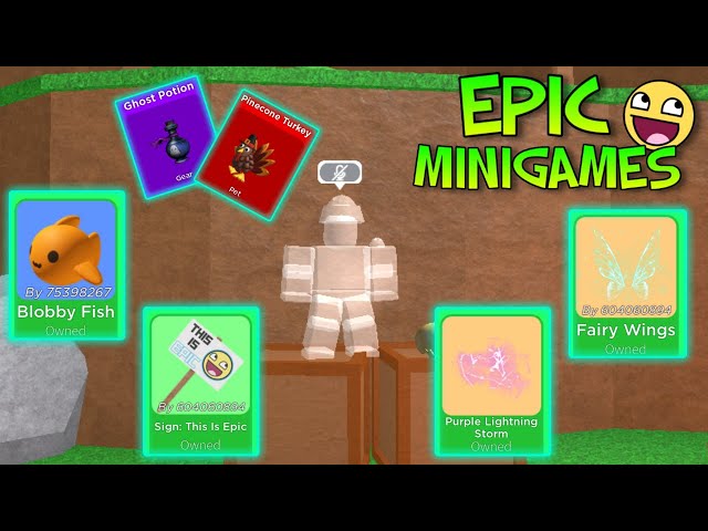 Epic Minigames, Roblox Wiki