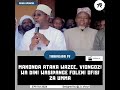 Paul Makonda Awapa Heshima Wazee Viongozi Wa Dini Diamondplatnumz Millardayoupdates Dinizetu Paul Makonda Awapa Heshima Wazee Viongozi Wa Dini Diamondplatnumz Millardayoupdates Dinizetu