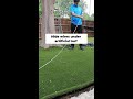 Turf Wiring is Relatively Simple #shorts