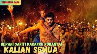 BERANI SAKITI KAKAKU, KUBANTAI KALIAN SEMUA II ALUR CERITA FILM INDIA ACTION