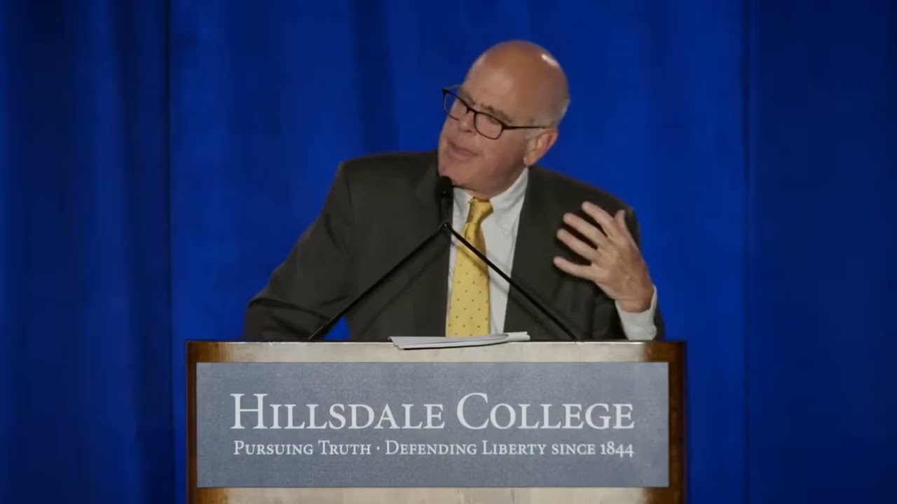 The EU is Destroying National Sovereignty & Military Power: Caldwell on JD Vance