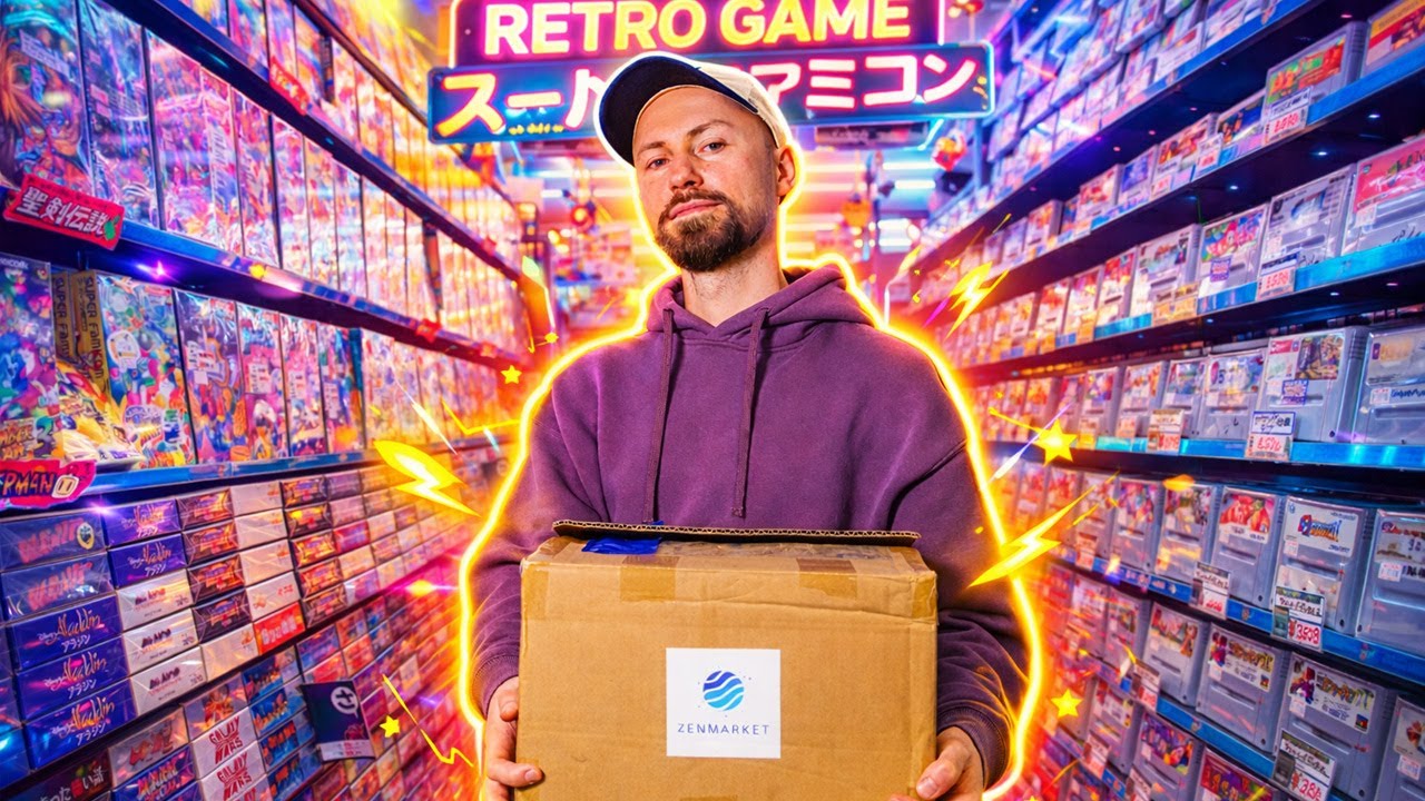 Артефакты для Famicom, SEGA и других консолей / Японская посылка