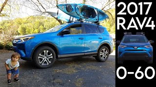 2017 Rav4 LE AWD 0-60