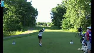 Pro Golfer Misses the Ball