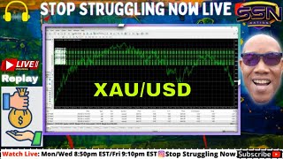 FOREX: XAU/USD Auto Trading Bot. Sep 12th 2025 - Gold Rush - LIVE - Sorry No Audio screenshot 2