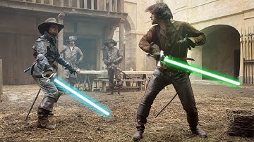 Make a Lightsaber in Adobe Photoshop