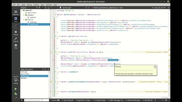 QNetworkAccessManager - Udemy Preview - Qt Core Advanced