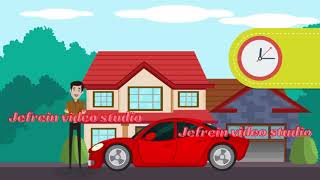 Auto Insurance 2D Animated Video Long - 01