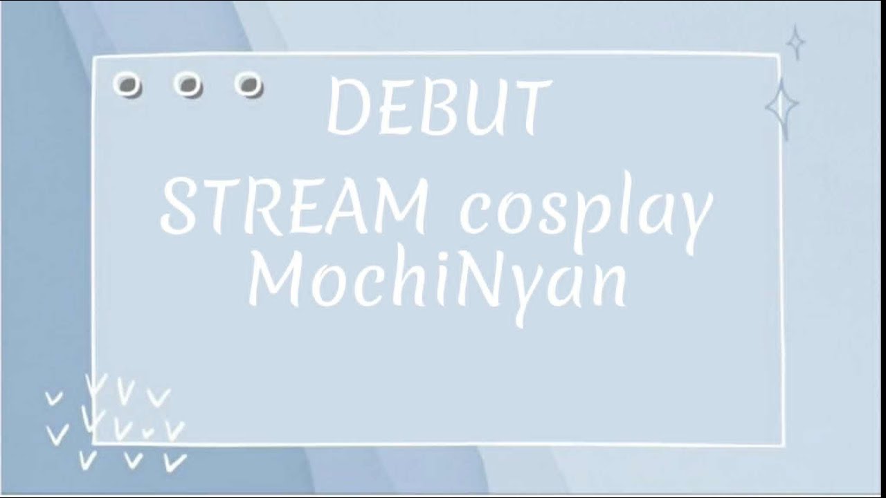 buổi debut của MochiNyAn