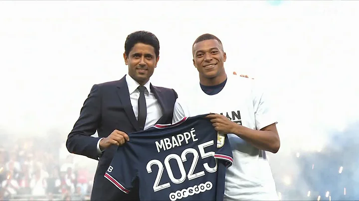 PSG announce Kylian Mbappé's new contract pre-match at Parc des Princes! 🤩 Forward signs until 2025 - DayDayNews