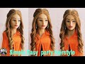 Simple easy party hairstyle 2019 /Open wedding hairstyle / open hairstyle for girls / open hairstyle