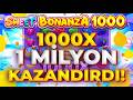 SWEET BONANZA 1000 TÜRKİYE REKORU 🍭 MİLYONER EDEN BONANZA BURADA 1000X 950 TL YE PATLADI !