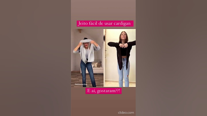 Les différentes façons de porter le cardigan