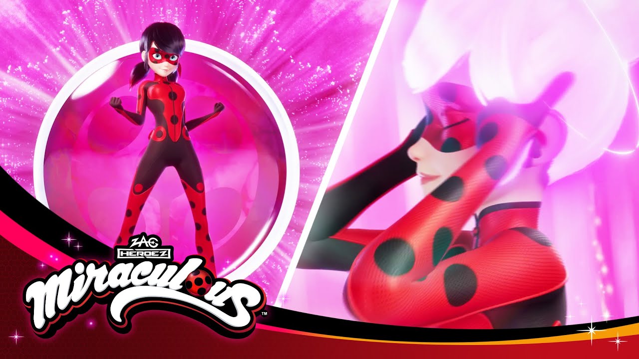 🐞 KATICA - Új átalakulás [ 6. évad ] 🇭🇺 | MAGYARUL | Miraculous: Katica ...
