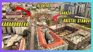 Prva Ploča Na Podzemnoj Garaži. Transformacija Celog Poteza Od Savskog Trga Do Hercegovačke Ulice.