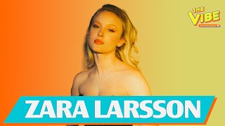 Zara Larsson Talks "Can't Tame Her," Life, Creating Music & MORE!