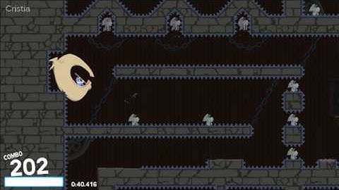 [Dustforce DX] Dust Chambers SS in 1:02.651